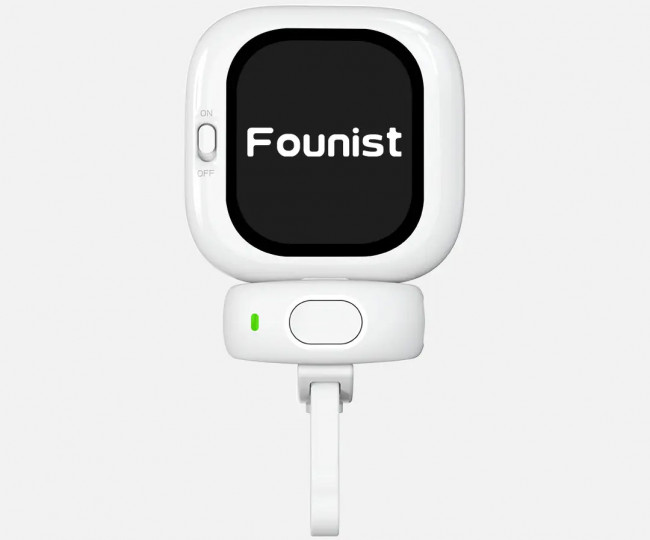 Магнітний селфі монітор Founist Vlogmate Mini AMOLED